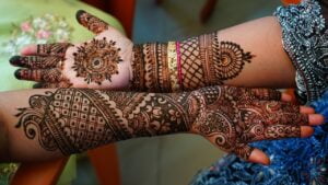 Karwa Chauth Mehndi Design