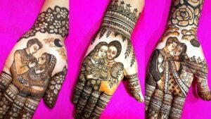 Karwa Chauth Mehndi Design