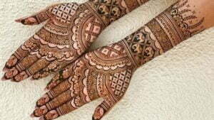 Karwa Chauth Mehndi Design