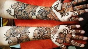 Karwa Chauth Mehndi Design