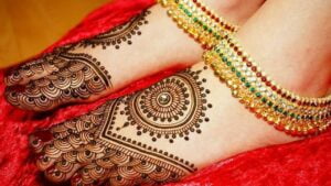 Karwa Chauth Mehndi Design