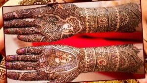 Karwa Chauth Mehndi Design