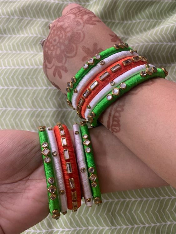 Tiranga Bangles