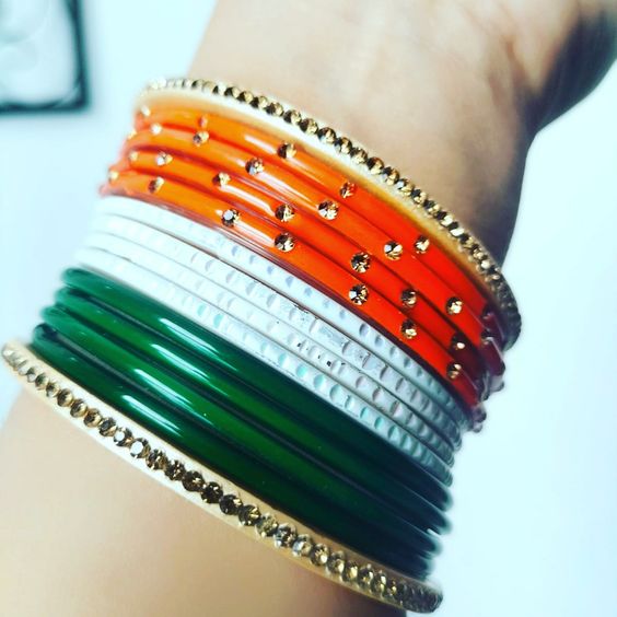 Tiranga Bangles