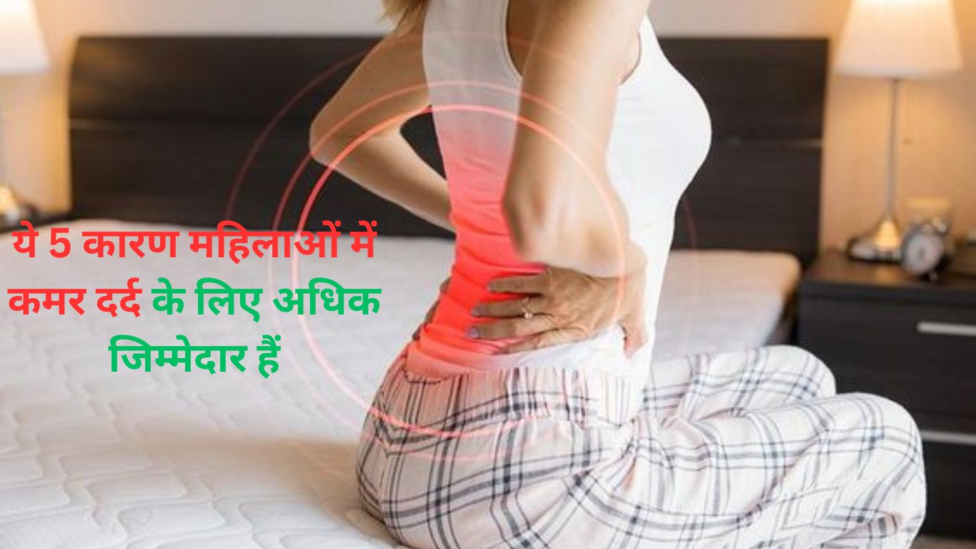 Women Back Pain