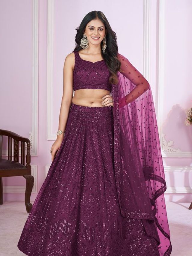 traditional lehenga for women