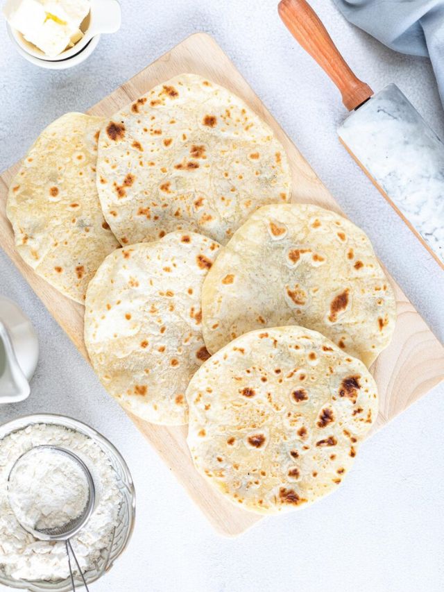 why muslim make rotis on inverted pan