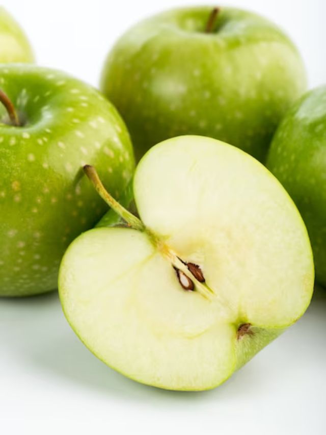 benefits of eating green apple